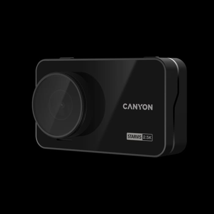 Canyon 148CNDDVR25GPS, WQHD Dash Cam, Black