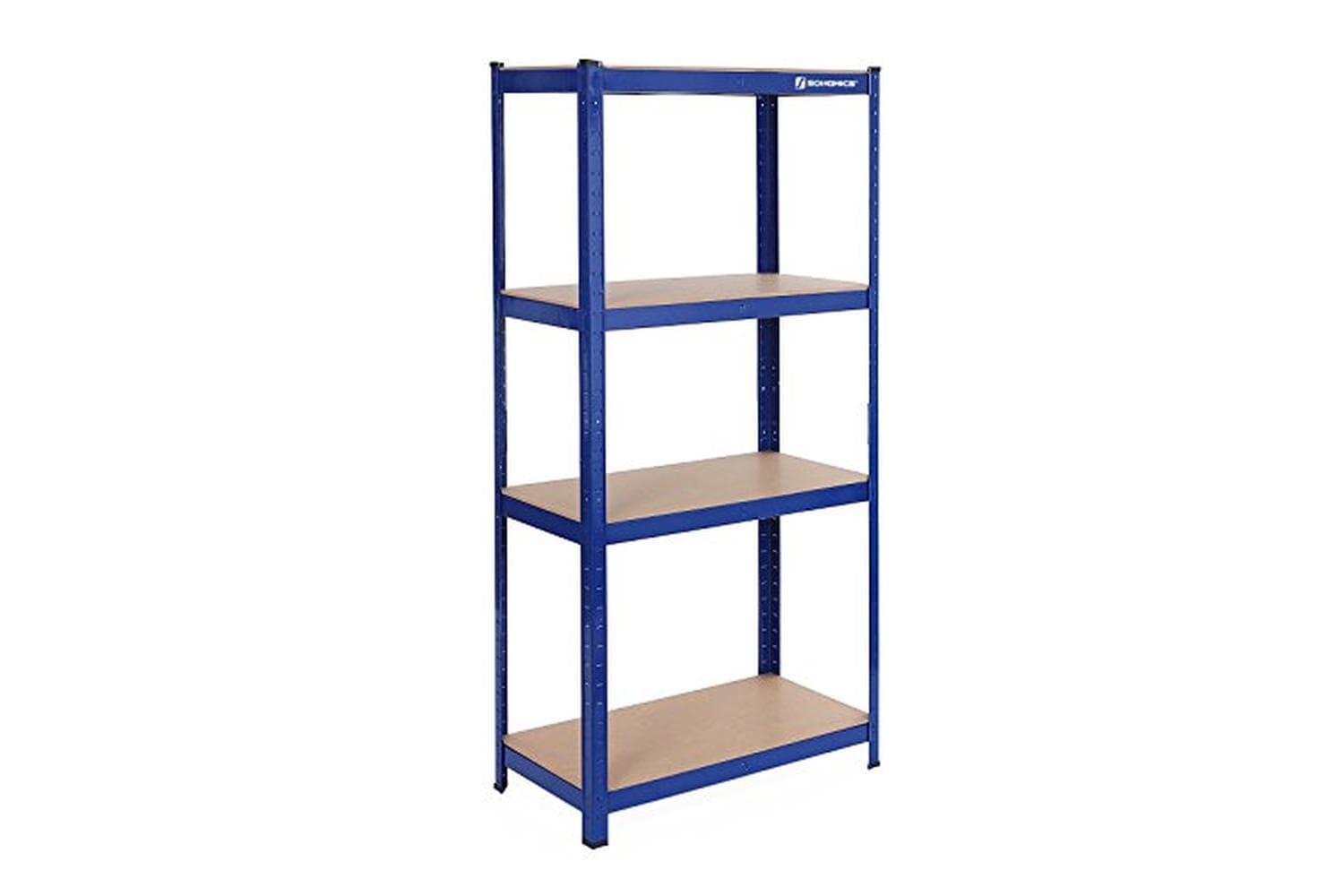 Songmics Heavy-duty Shelving Rack | Steel & Mdf | 160 X 80 X 40 Cm