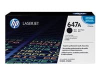 HP - 647A - black - original - LaserJet - toner cartridge (CE260A)
