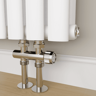 Elego Manual H Block Radiator Valves