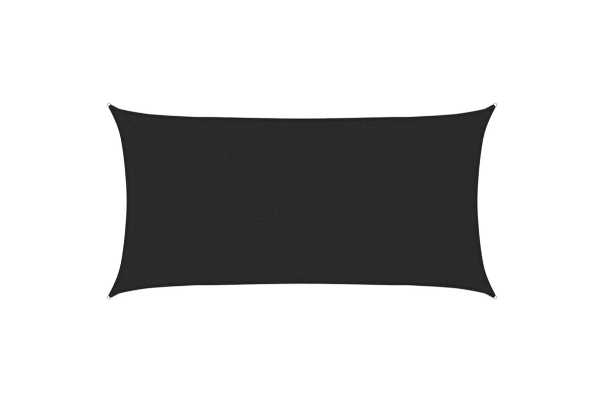 Vidaxl 311724 Sunshade Sail Black