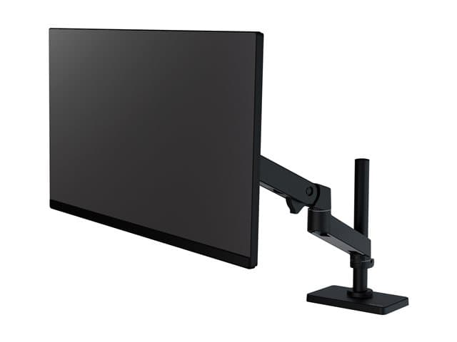 ERGOTRON - LX Pro mounting kit - modular - for LCD display - with tall pole - black