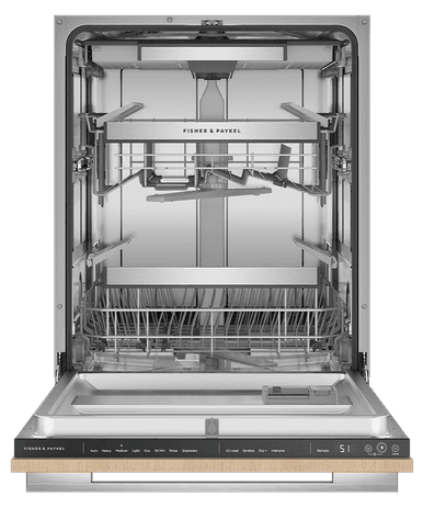 Fisher & Paykel 60cm Series 9 Integrated Tall Dishwasher 16 Place | DW60UT4HI2