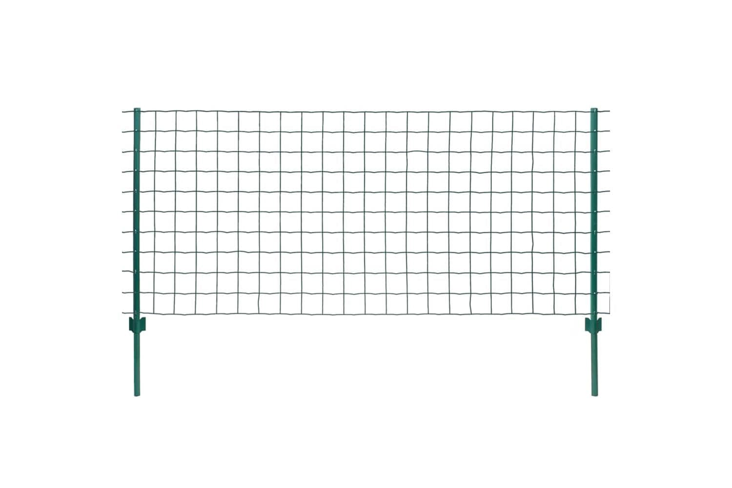 vidaXL 142814 Euro Fence | Green