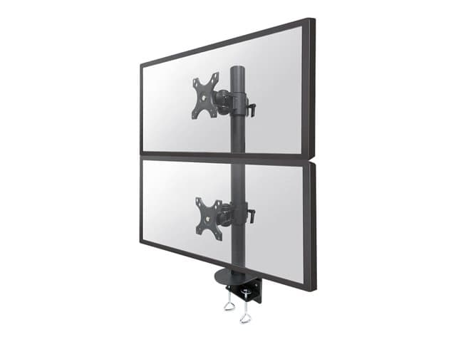 NEOMOUNTS BY NEWSTAR - Neomounts FPMA-D960DVPLUS mounting kit - for 2 LCD displays - black