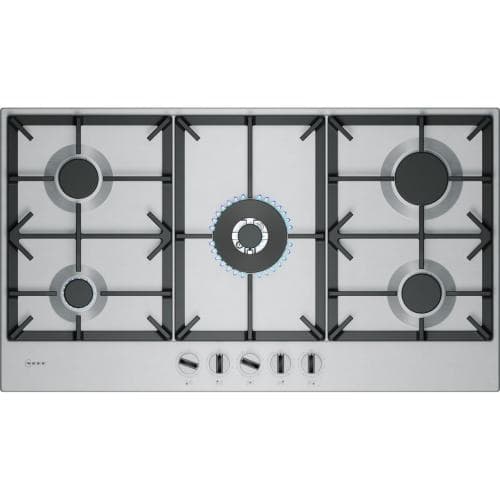 NEFF            N70 90CM GAS HOB - STAINLESS STEEL FINISH