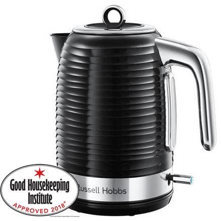 RUSSELLHOBBS            1.7LITRE JUG KETTLE - INSPIRE RANGE - BLACK