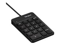 TARGUS - EcoSmart - Keypad - USB-C, USB - black