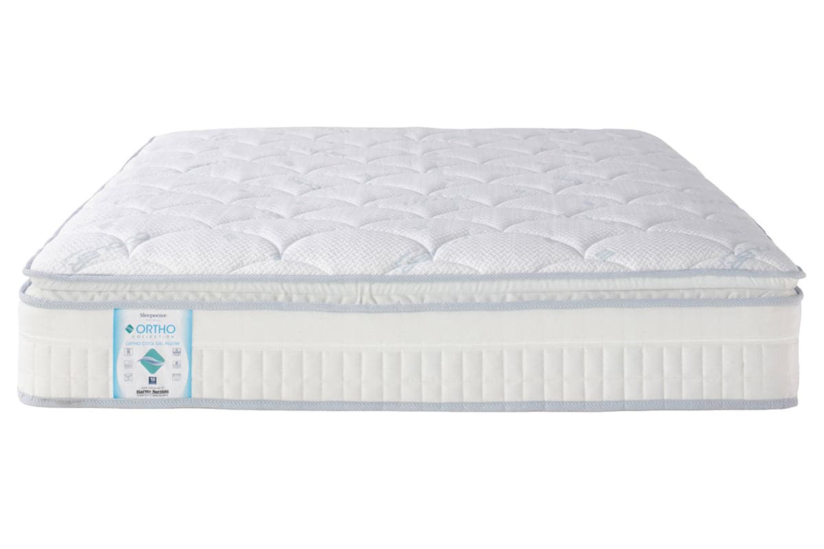 Sleepeezee | Ortho Cool Gel Pillow Top Motion Mattress | Double | 4ft6