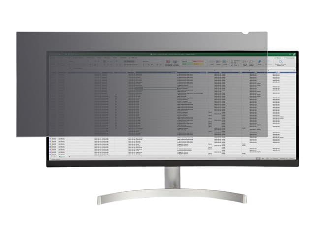 STARTECH.COM - StarTech Monitor Privacy Screen for 34 inch Ultrawide Display, 21:9 Widescreen Computer Screen Security Filter, Blue Light Reducing (PRIVSCNMON34W) - display privacy filter - 34" wide