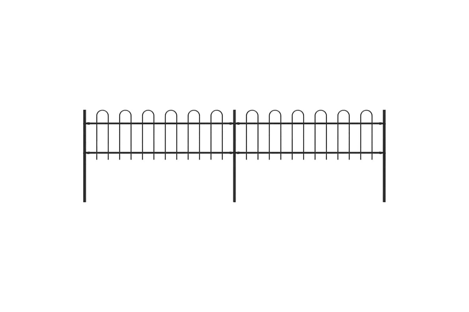 Vidaxl Garden Fence