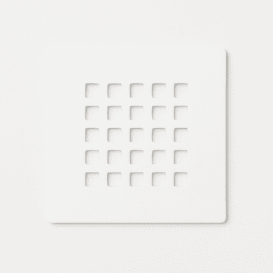 White Grill Waste Cover - Slate Trays