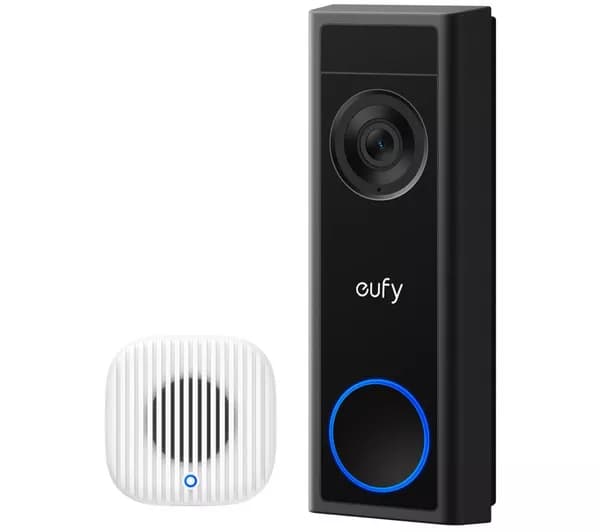 EUFY C31 2K Smart Video Doorbell with Chime