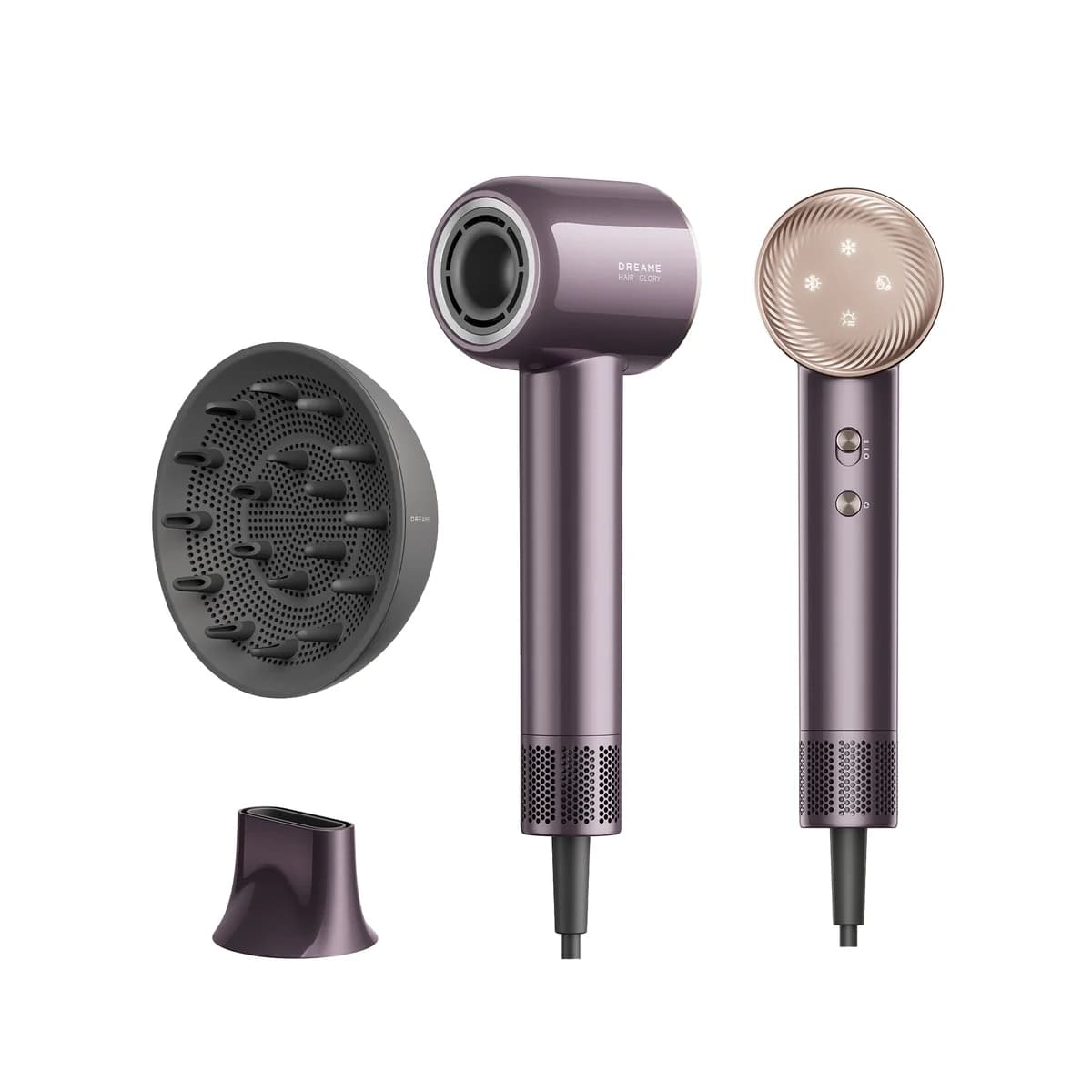 Dreame Hair Glory Combo High-Speed Hair Dryer