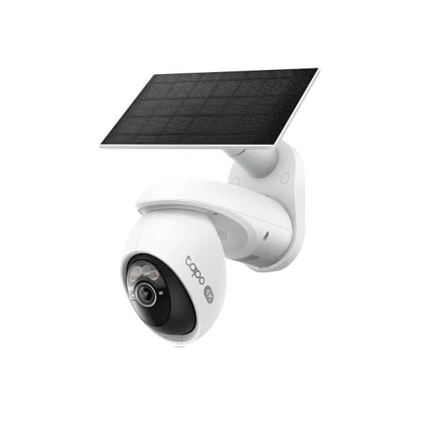 Tapo C660 Solar-Powered Pan/Tilt Security Camera Kit | Tapo C660 KIT
