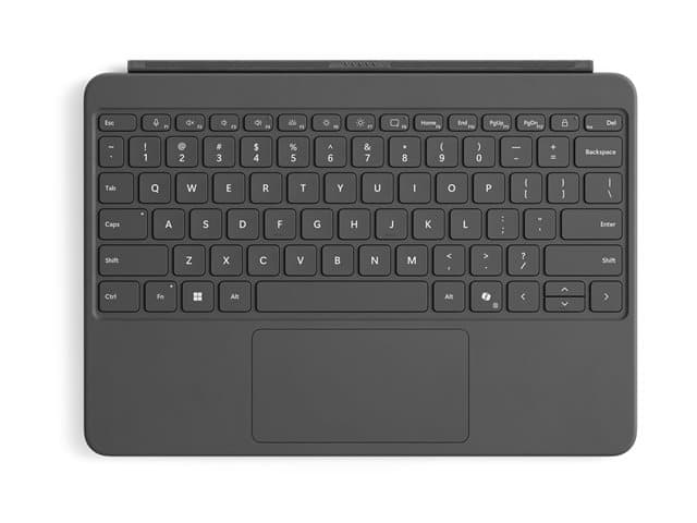 MICROSOFT - 12-inch - keyboard full size - with touchpad, accelerometer - QWERTY - International English - slate Input Device