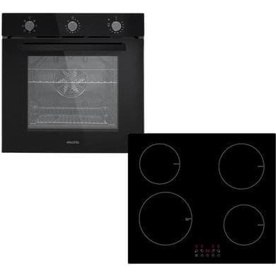 electriQ Single Oven and Induction Hob Pack