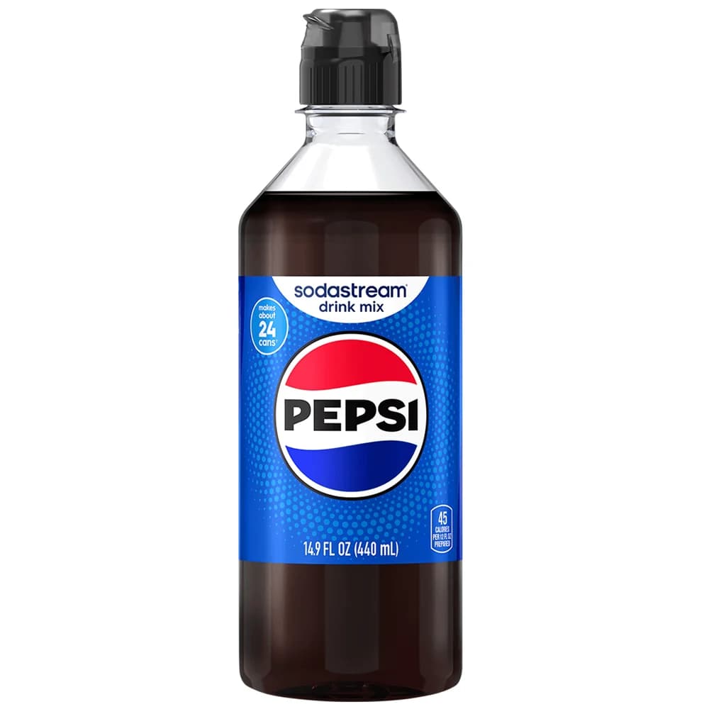 SodaStream 440ml Pepsi Drink Mix | 1925602440
