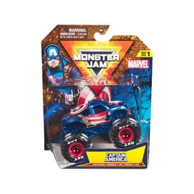 Marvel Official Captain America Monster Truck