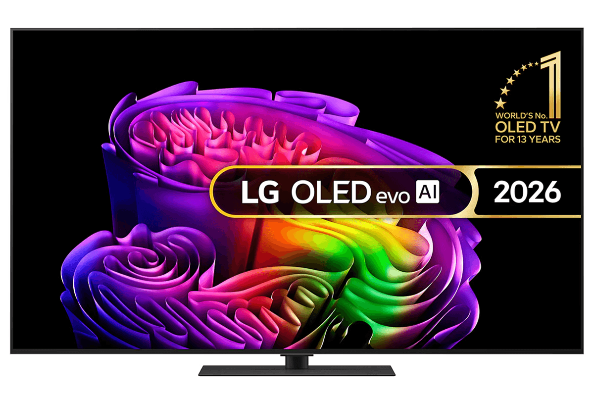 LG 65" Evo AI G6 4K Smart TV (2026) | OLED65G66LS.AEI