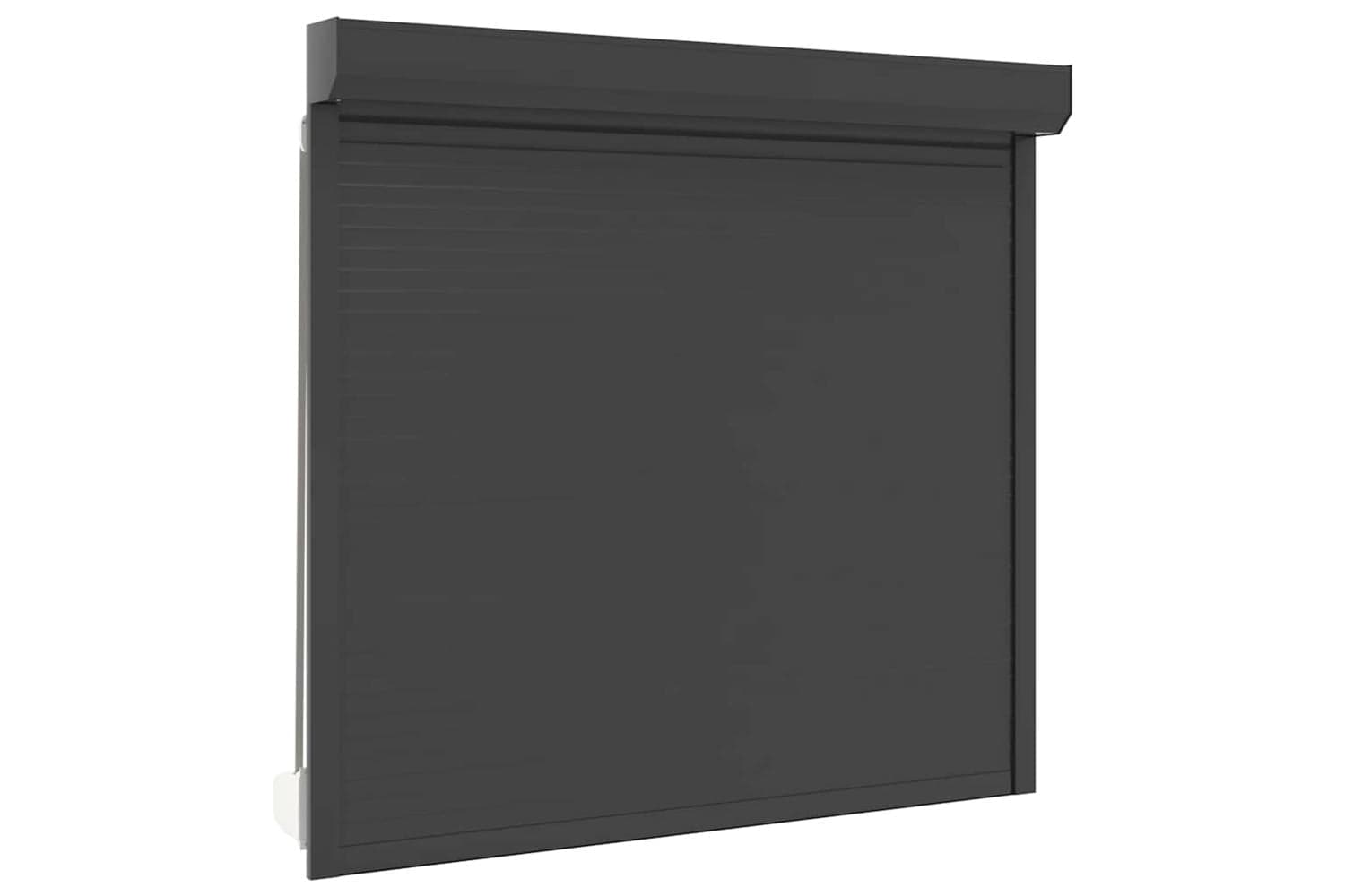 Vidaxl Roller Shutter Aluminium 160x150 Cm Anthracite