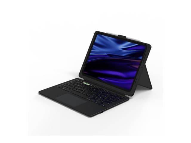 ZAGG - Pro Keys Connect - keyboard and folio case (case) - with trackpad - QWERTY - English Input Device