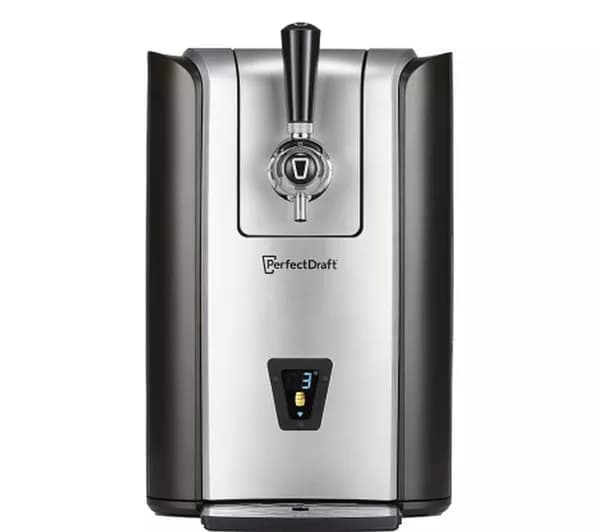 PERFECTDRAFT Pro Beer Machine - Black & Silver