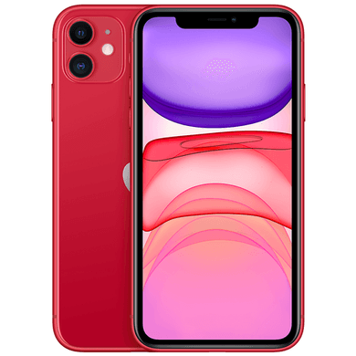 Refurbished Apple iPhone 11 Red 6.1" 128GB 4G Unlocked & SIM Free Smartphone