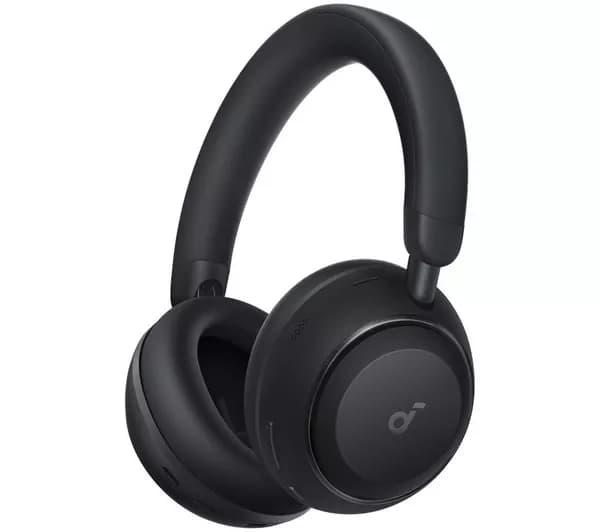 SOUNDCORE Space 2 Wireless Bluetooth Noise-Cancelling Headphones - Black
