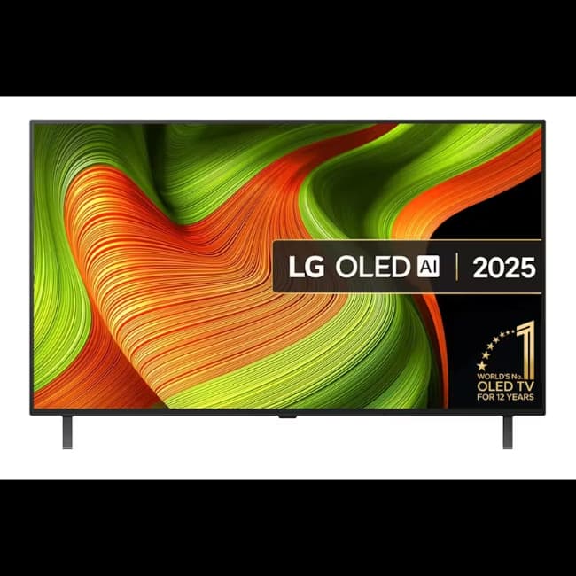 LG 55" OLED Ai B5 4k Smart TV - Black | OLED55B56LA