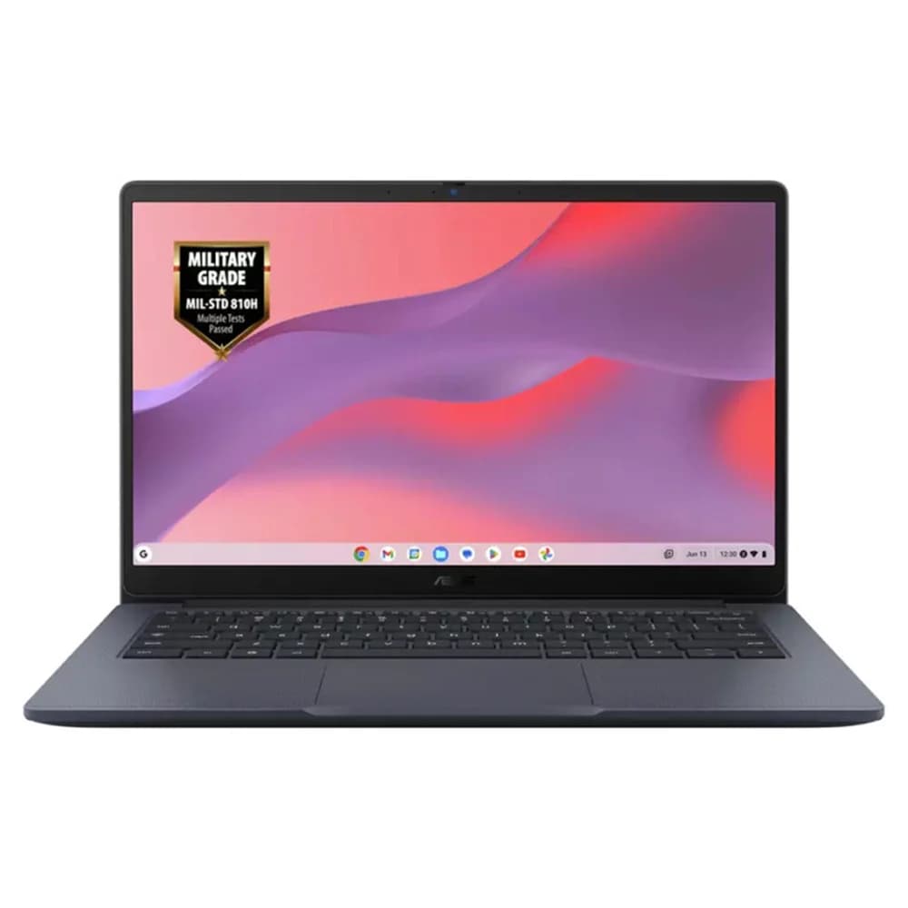 Asus Intel Celeron 14" 4GB/64GB Chromebook - Silver & Grey | CX1405CTA-S60596