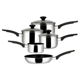Every Day Saucepan Set Of 5