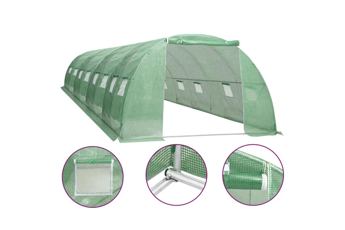 Vidaxl Greenhouse 4.5 Sq M 300x150x200 Cm