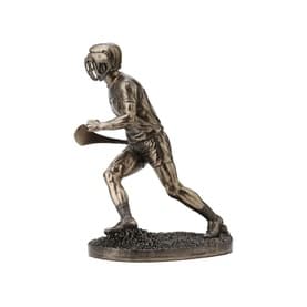 The Hurler Bronze Ornament
