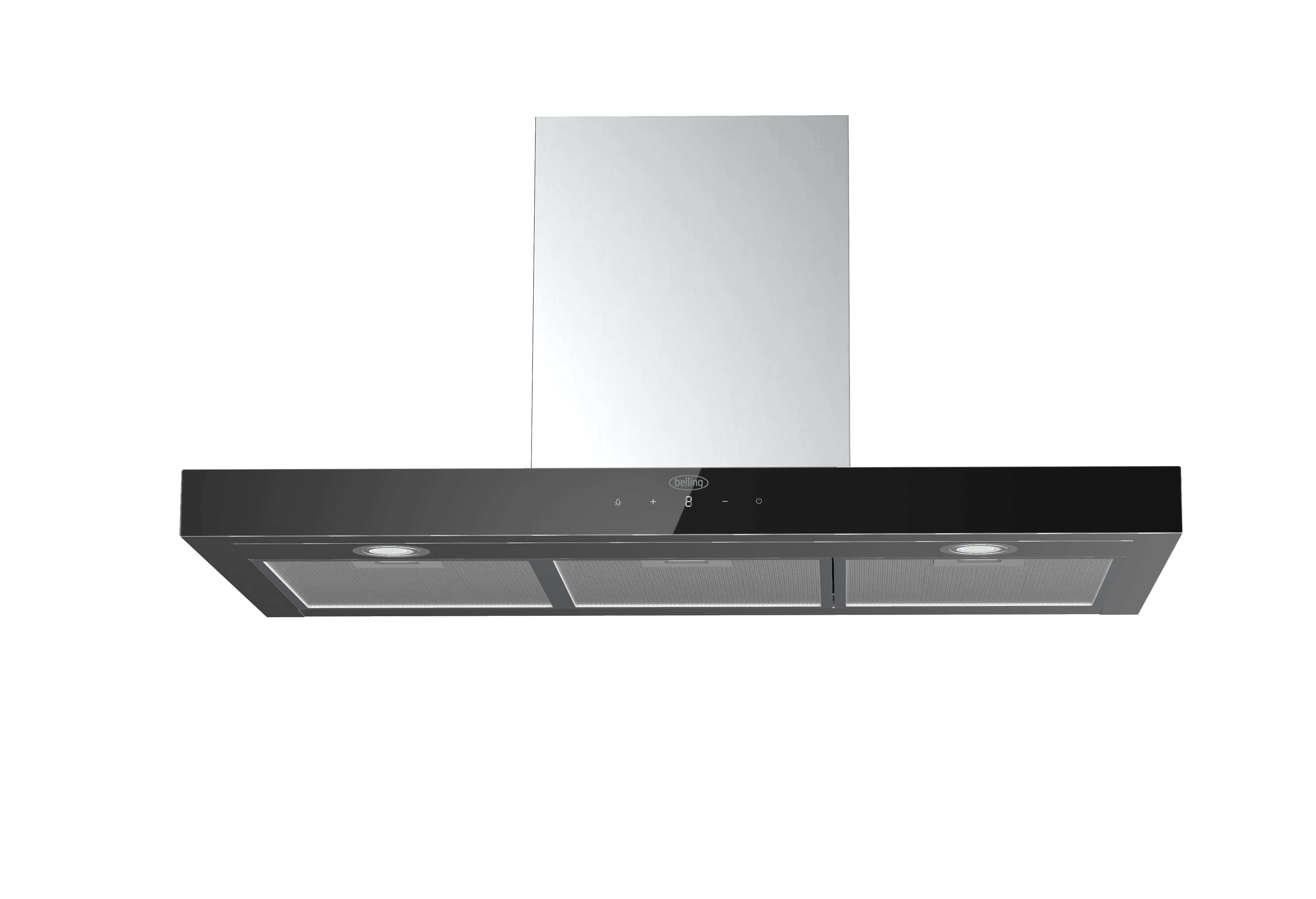 BELLING 90cm Linear Style Box Hood...