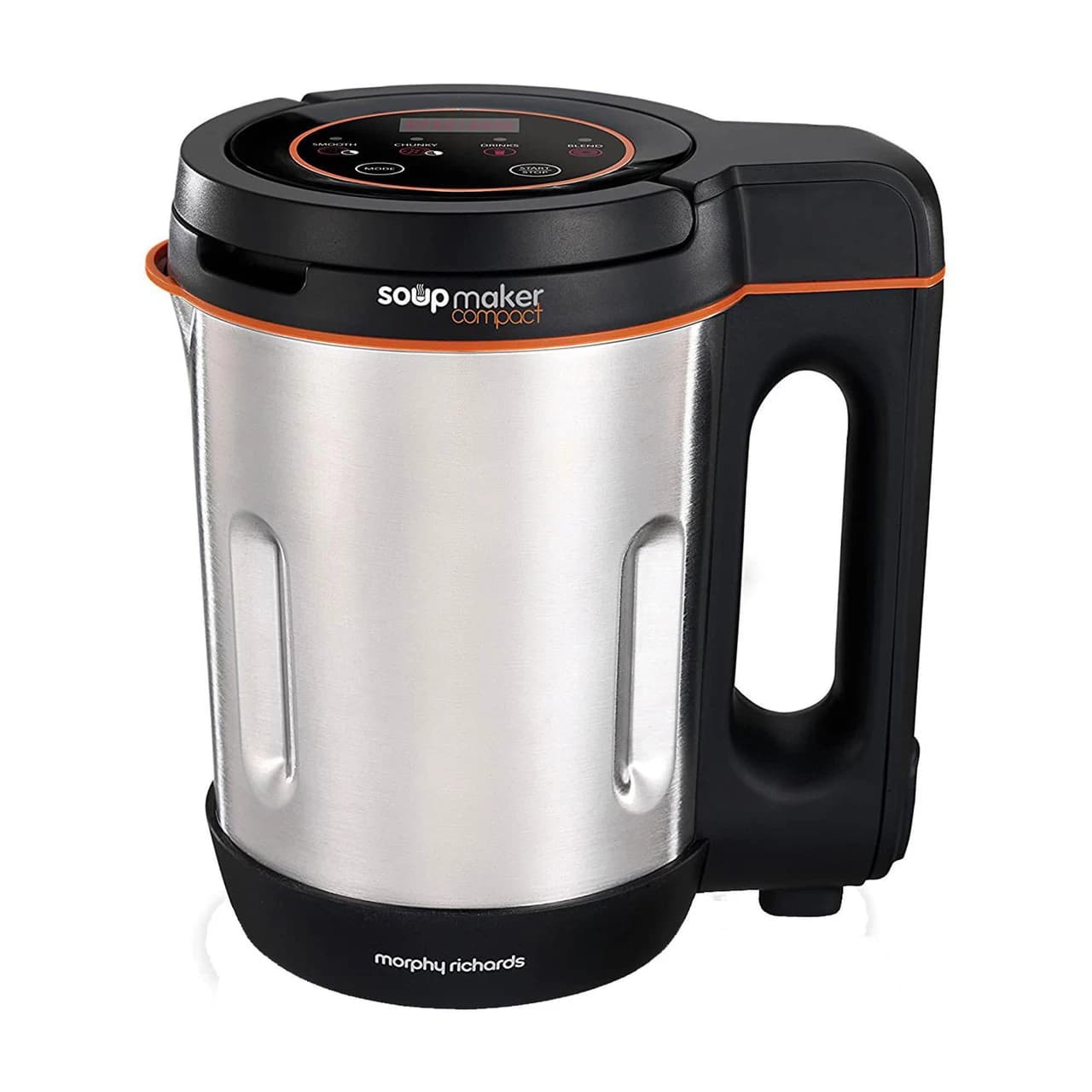 Morphy Richards 501021 Compact Soup Maker – Stainless Steel