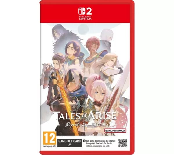 NINTENDO SWITCH 2 Tales Of Arise: Beyond The Dawn Edition