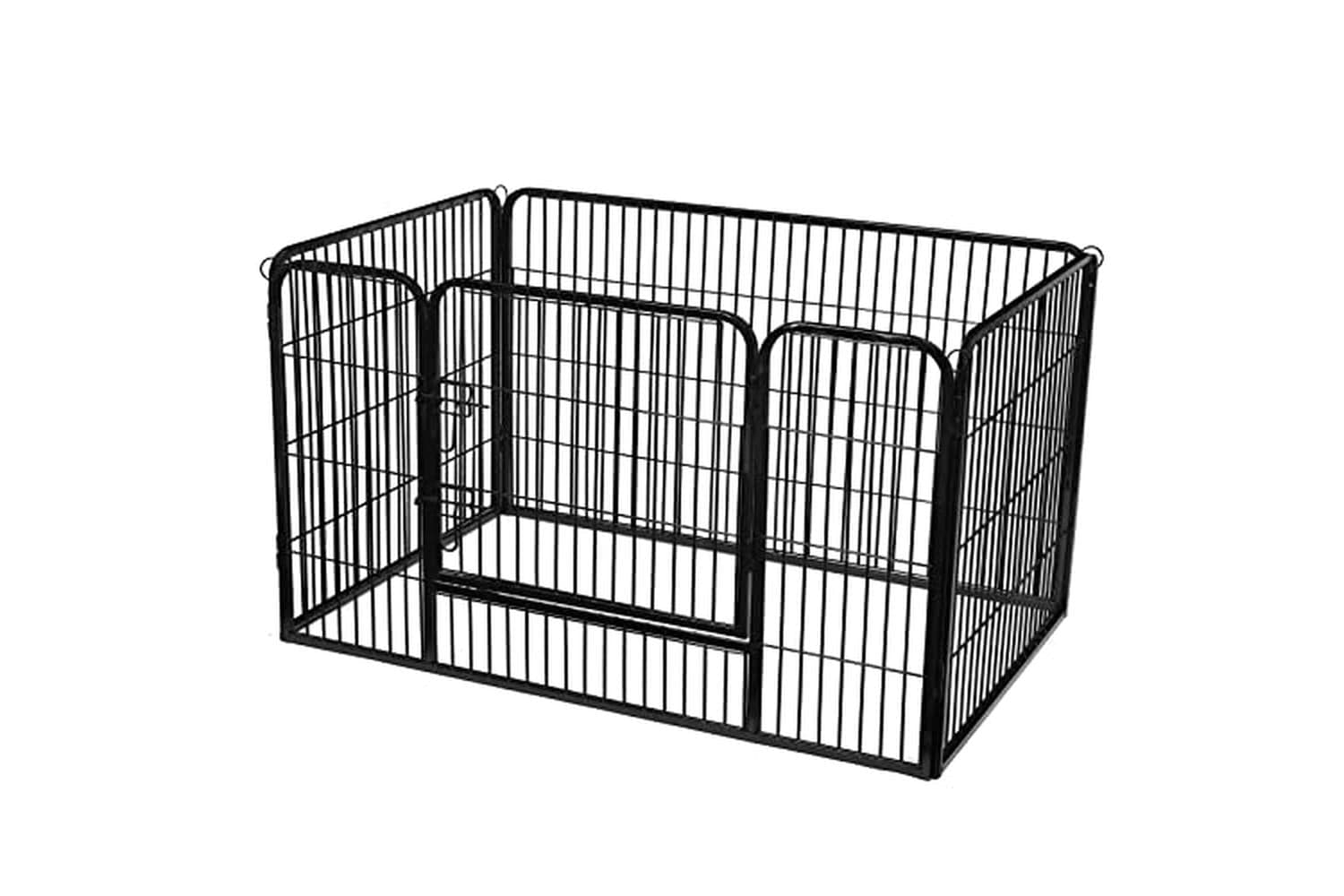 Feandrea PPK04BK Free Run Gate for Dogs