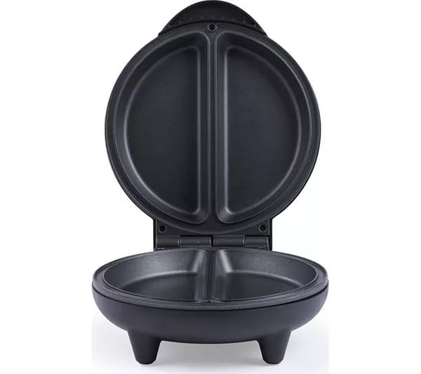 SALTER Kuro EK6349MBLK Dual Omelette Maker - Black