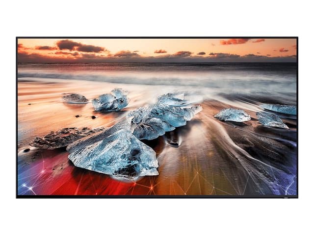 SAMSUNG - QP82R-8KN - 82" Diagonal Class QPR-8K Series LED-backlit LCD display - QLED - digital signage - 8K 7680 x 4320 - Quantum Dot