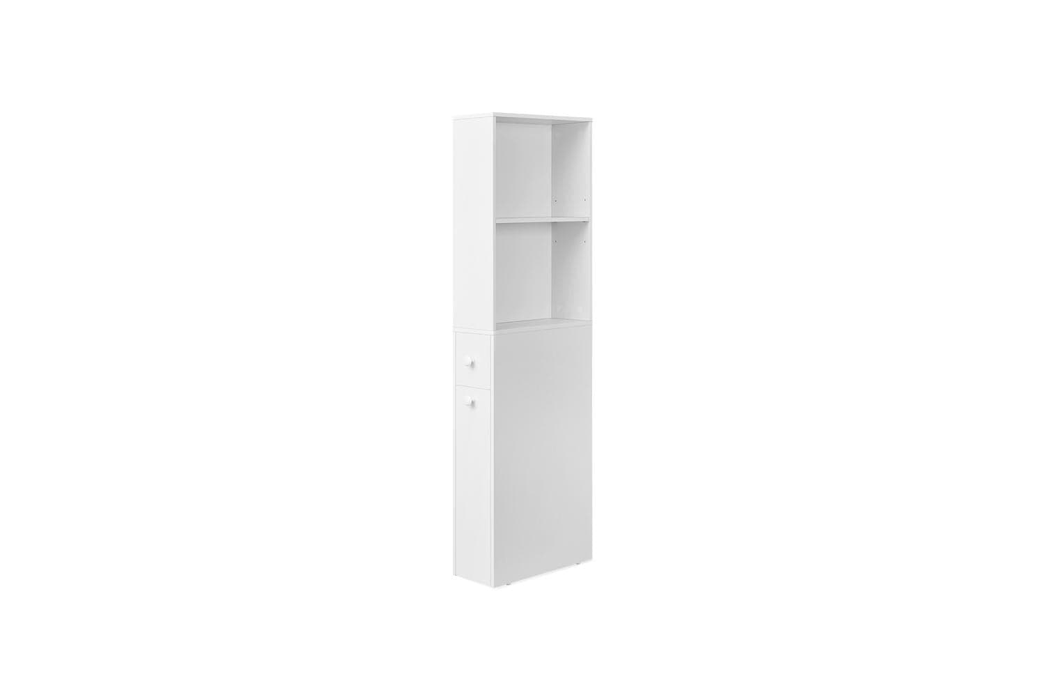 Bathroom Cabinet | Tall Storage Unit | Particleboard | 134.4 Cm