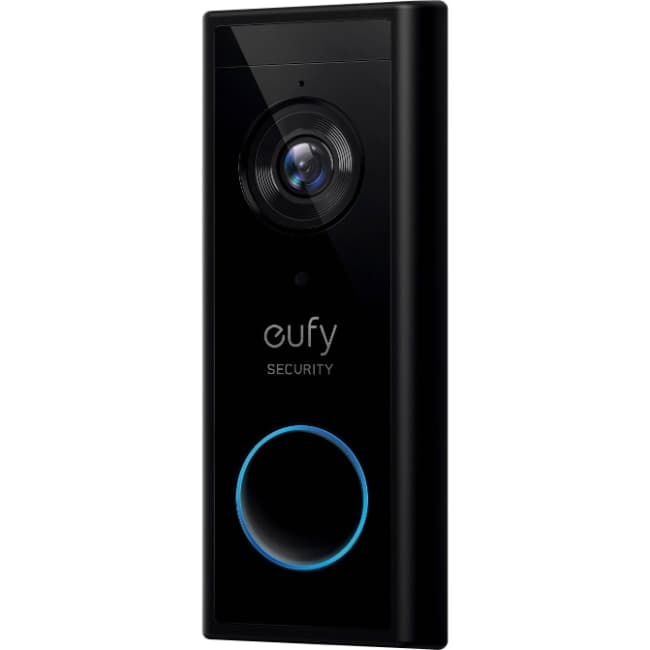 Eufy Video Doorbell 2K (Battery-Powered) with HomeBase 2 | E82101W4