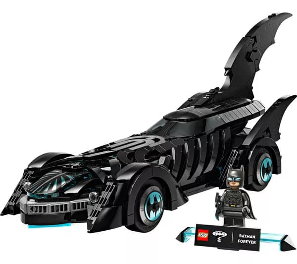 LEGO DC Batman 76304 Batman Forever Batmobile Set
