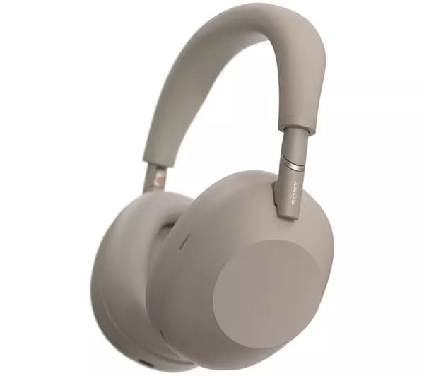 SONY WH-1000XM6 Wireless Bluetooth Noise-Cancelling Headphones - Sandstone