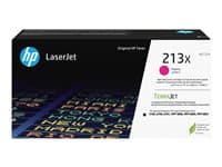 HP - 213X - High Yield - magenta - original - LaserJet - toner cartridge (W2133X)