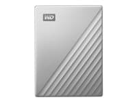 WESTERN DIGITAL - WD My Passport Ultra for Mac WDBPMV0040BSL - hard drive - 4 TB - USB 3.0