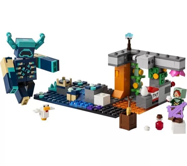 LEGO Minecraft 21274 The Warden Encounter Set