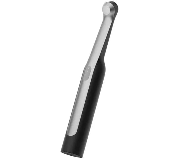 HOTO Wand 12-piece Ultimate Cordless Spin Scrubber - Black & Silver