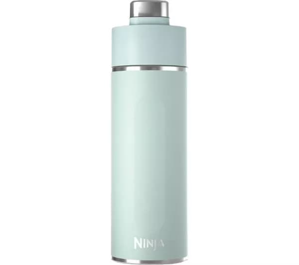 NINJA Thirsti Travel Water Bottle - Sea Glass, 530 ml