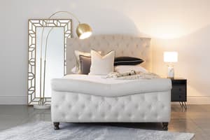 Shelbourne Bed Frame | Super King | 6ft | Oat